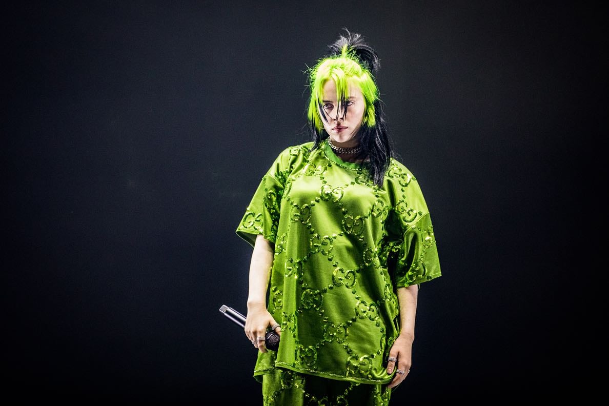 Billie Eilish ✅ - Best new artist