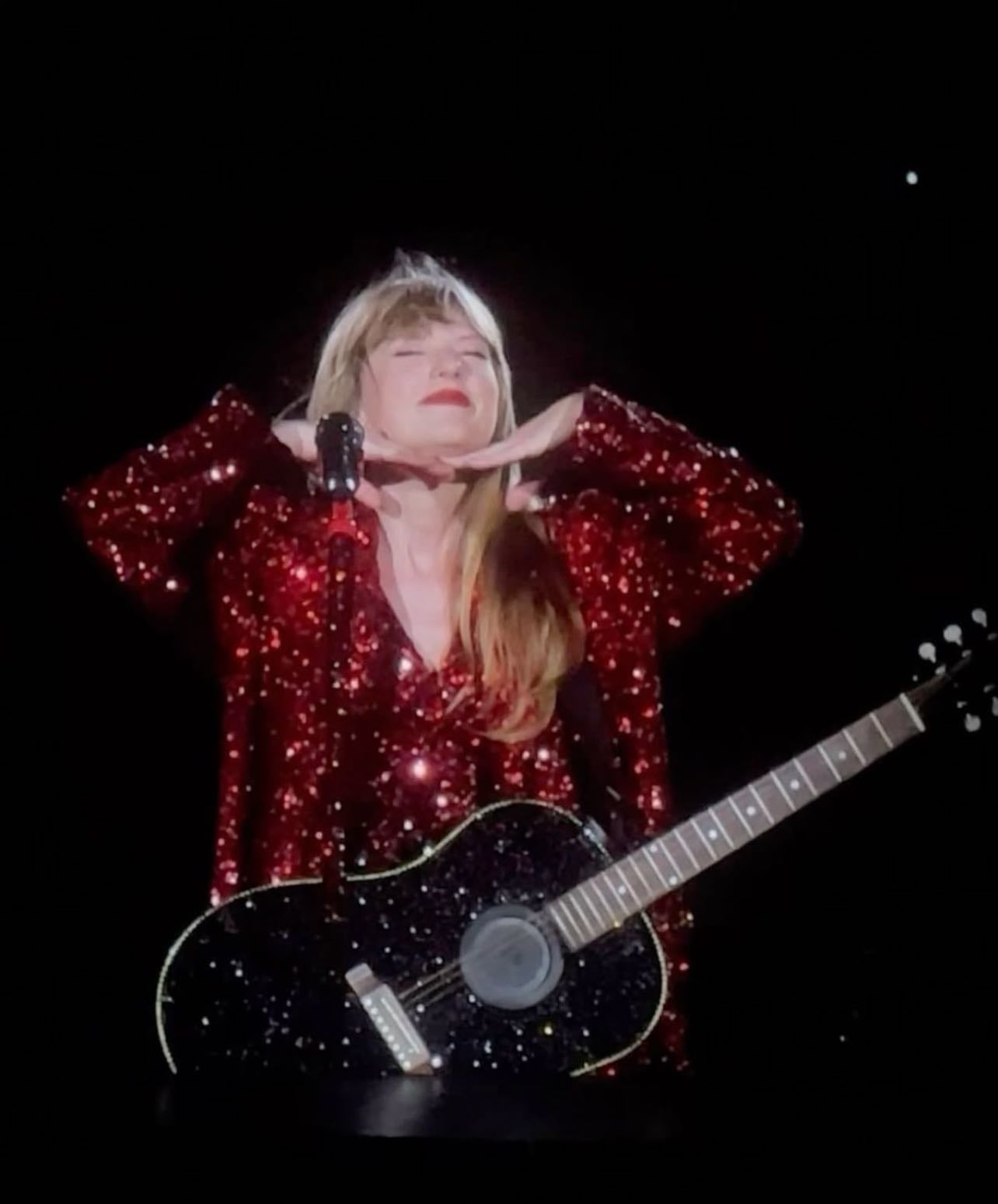 all too well (10mv) - Fav lyric: and you call me up again just to break me like a promise.