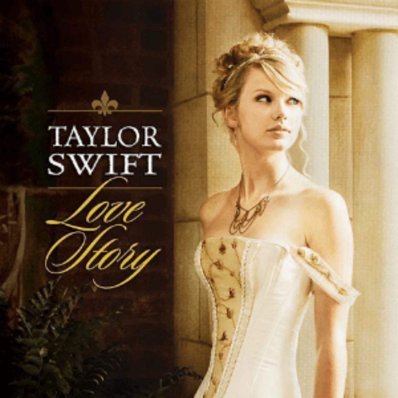 Love story - Fav lyric: we were both young when I first saw you.