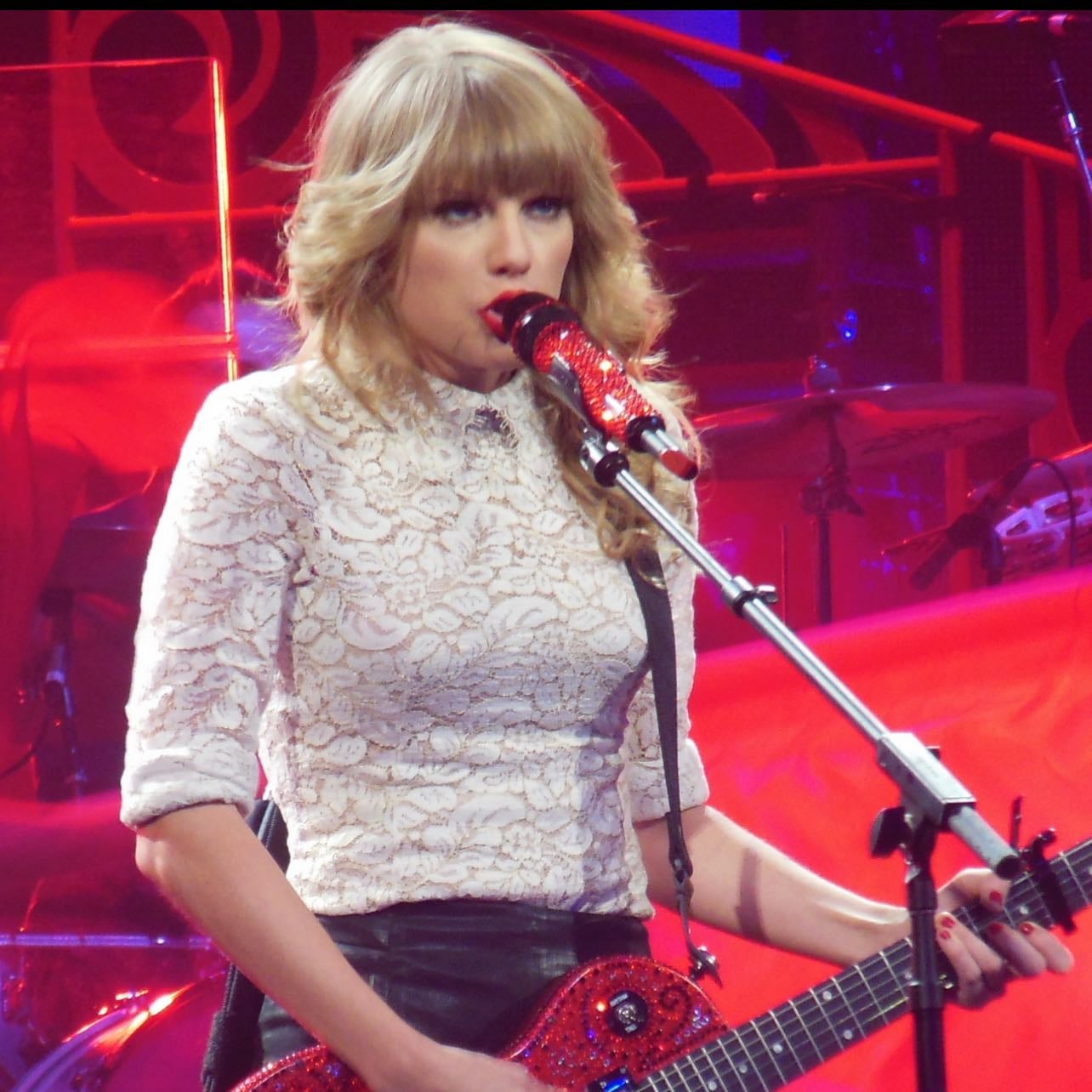 Red - Fav lyric: remembering him comes in flashbacks and echoes