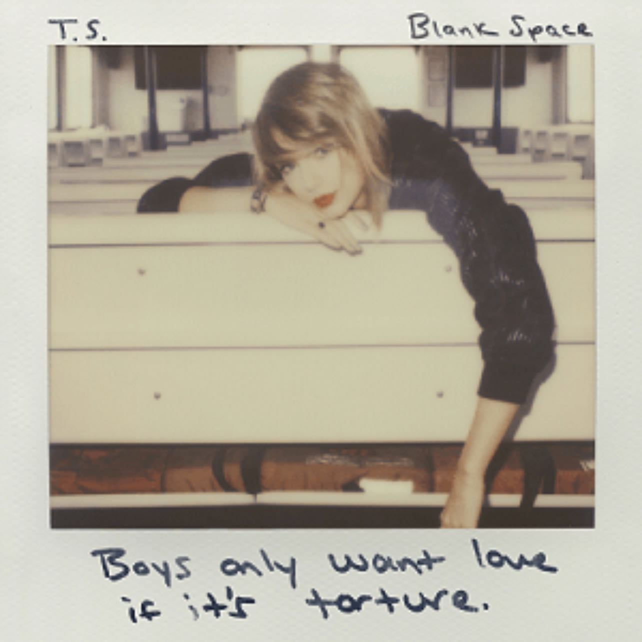 Blank space ✅ - Song of the year