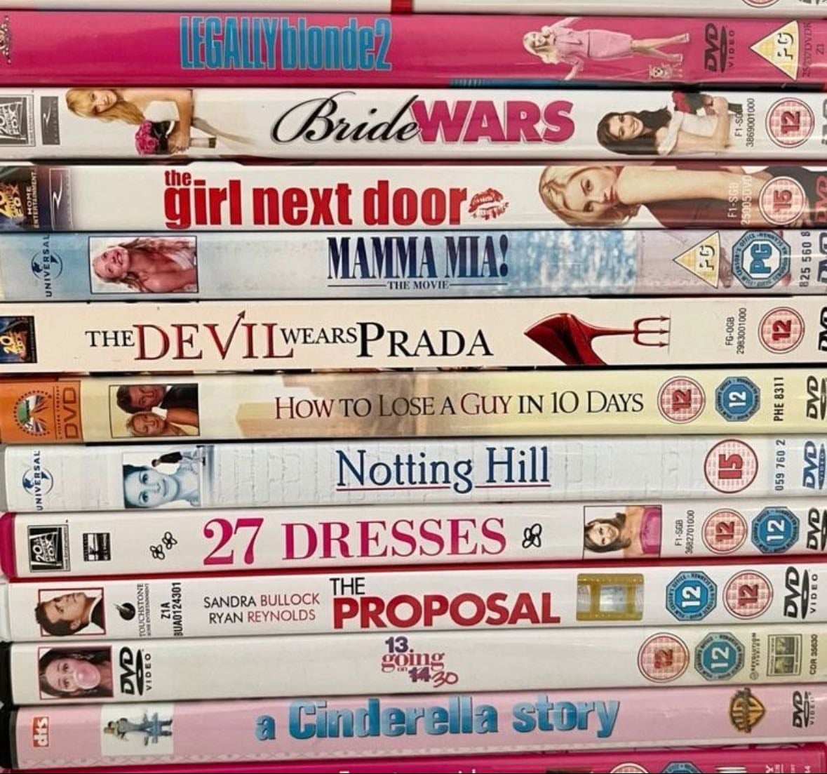 90s/200s romcoms