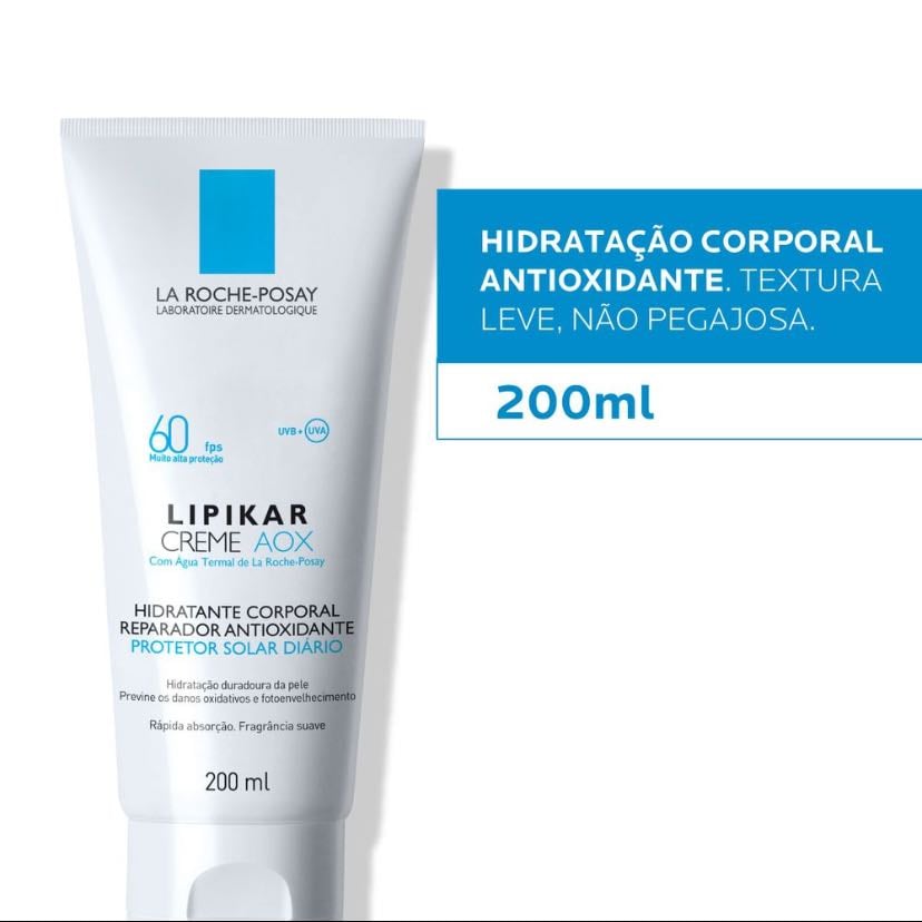 Lipikar Creme Aox - Hidratante corporal