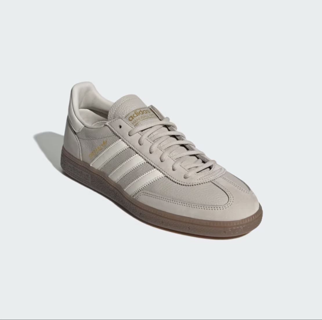 HANDBALL SPEZIAL - Beige / Off White / Gum