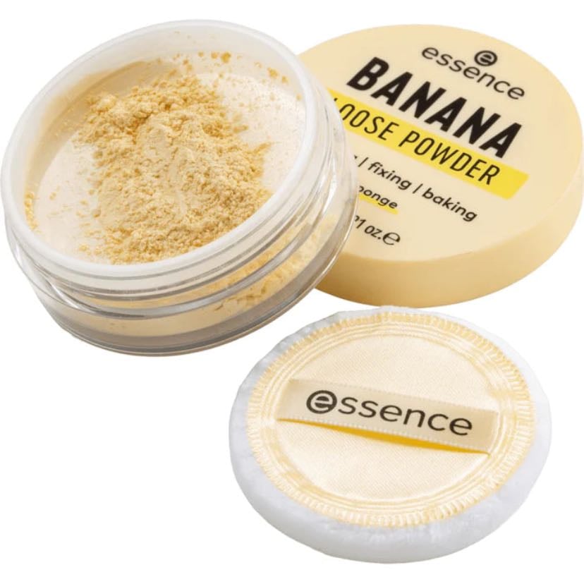 Essence | Banana Loose Powder - Polvo Suelto Matificante