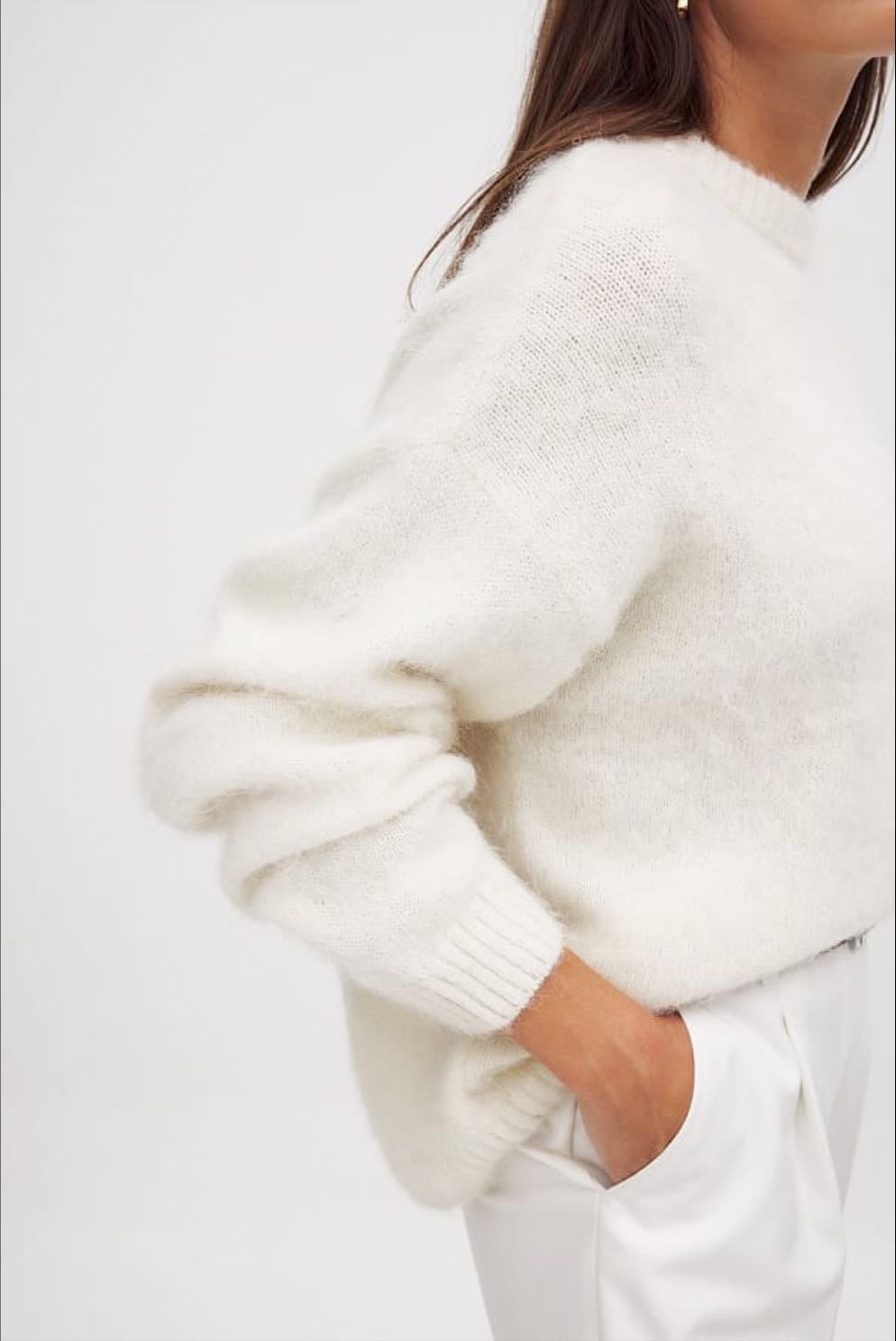 NA-KD - Witte trui