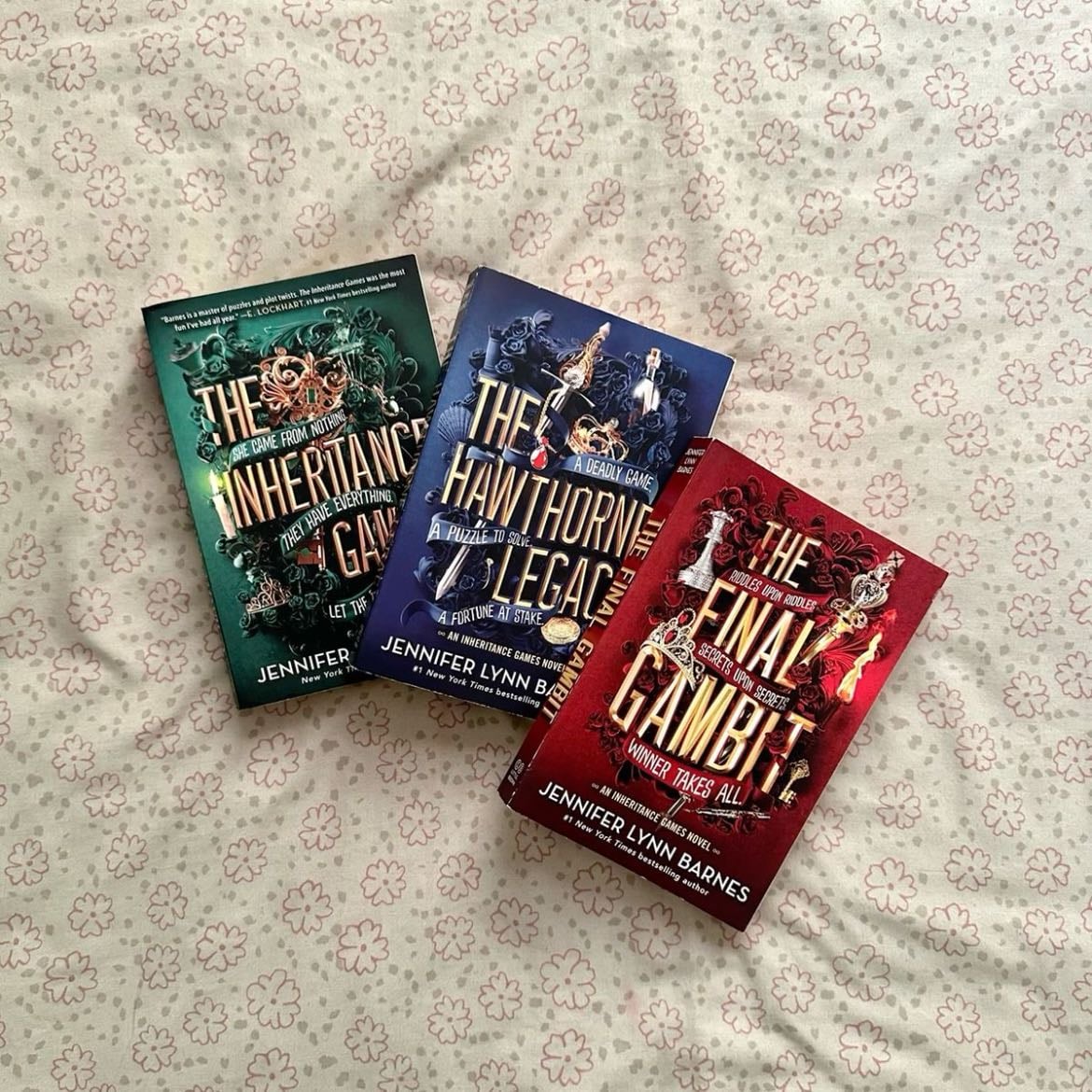 The inheritance games - Boek