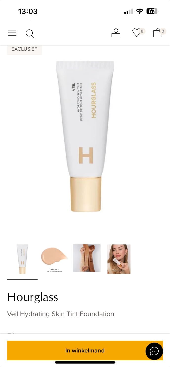Hourglass skin tint - Kleur 3