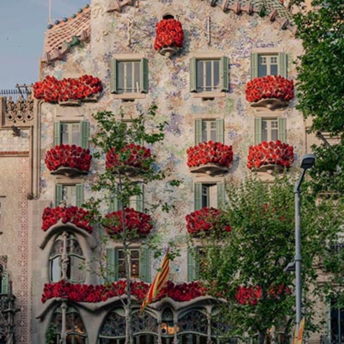 BARCELONA - Primer destino