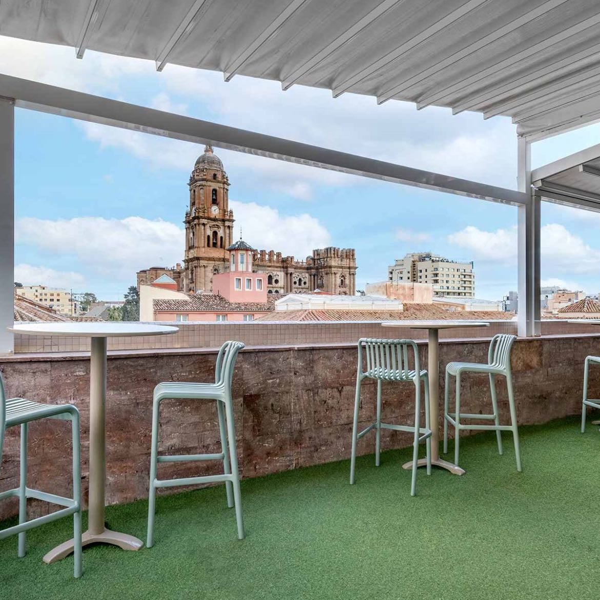 Terraza - Drinks in málaga
