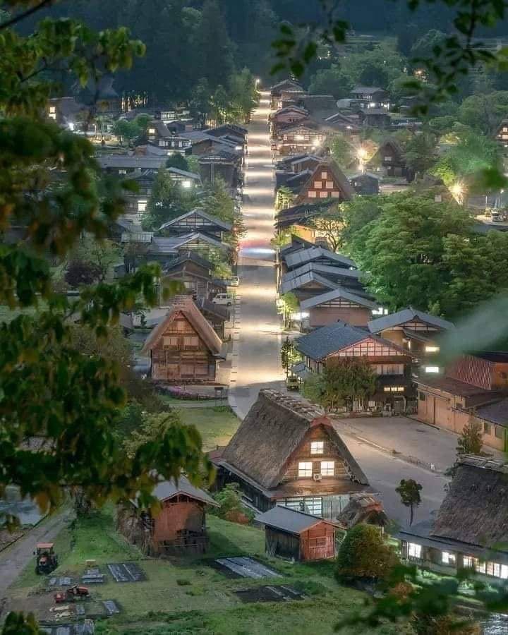 Shirakawa - Pueblo