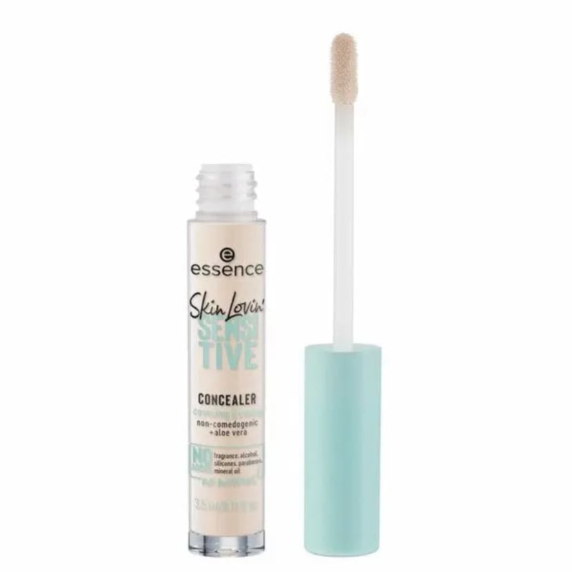 Essence skin lovin’ sensitive concealer - Very lightweight but has a great coverage!