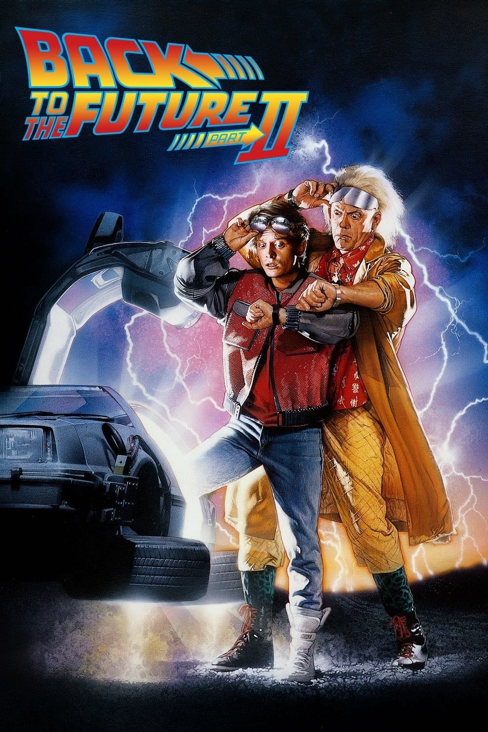 Back to the Future Part II - Robert Zemeckis · 1989