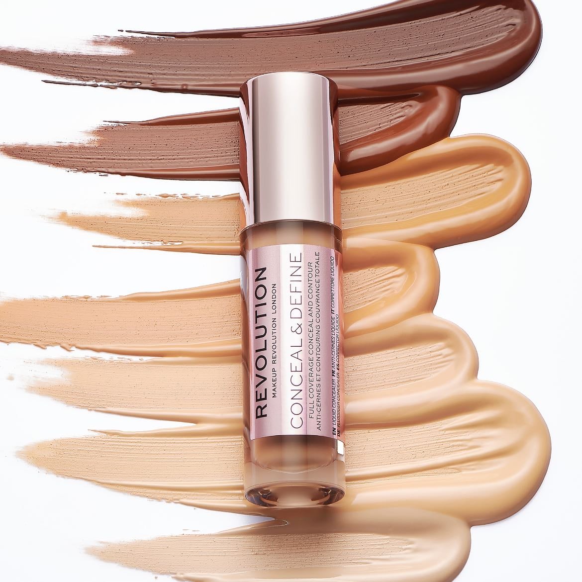 REVOLUTION concealer - shade C3/C4