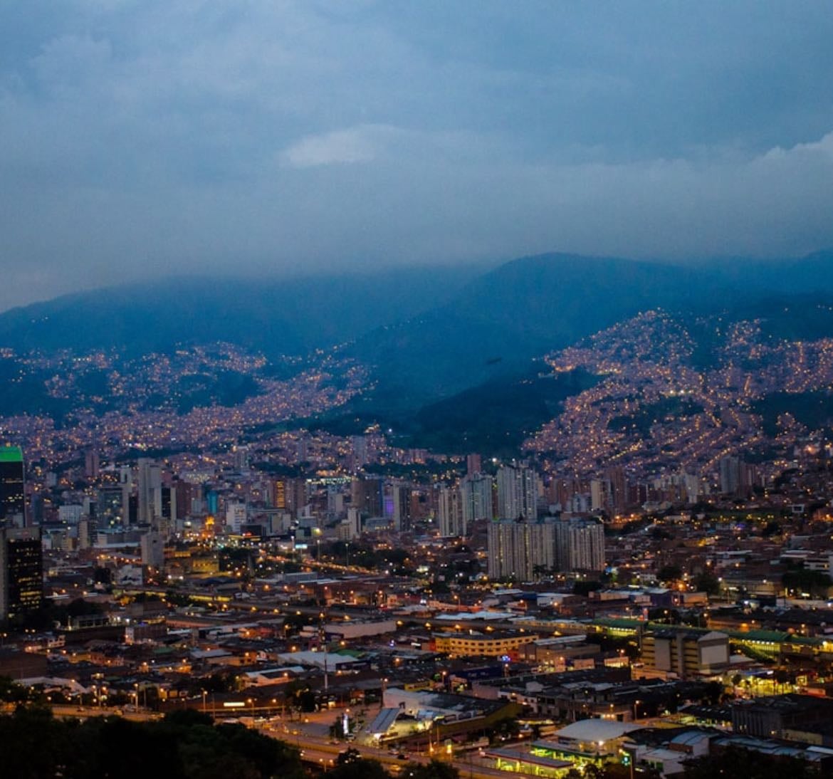Mis spots en Bogota