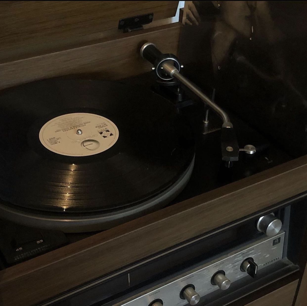 Record-player