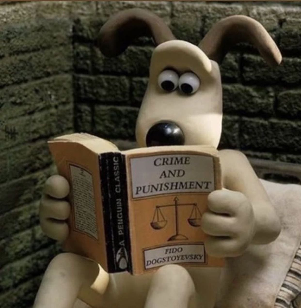Crime and Punishment— Fyodor Dostoevsky