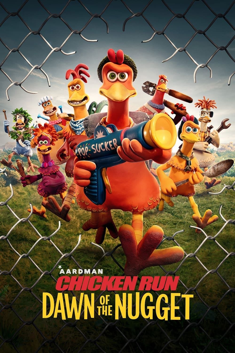 Chicken Run: Amanecer de los nuggets - Sam Fell · 2023