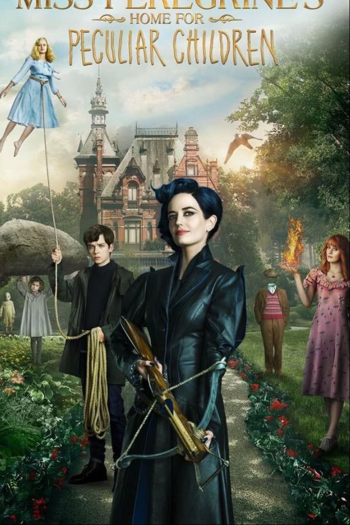 miss peregrines home for peculiar children