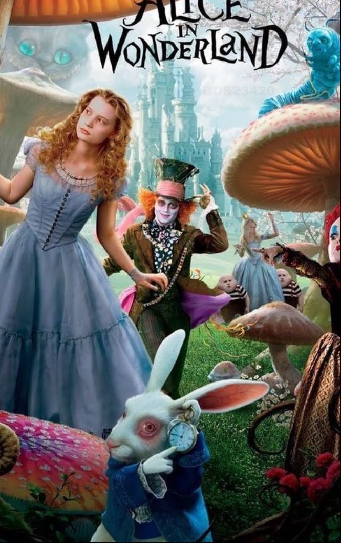 alice in wonderland