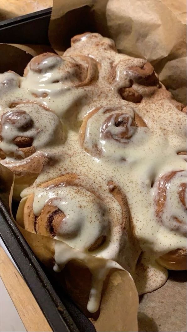 cinnamon bun