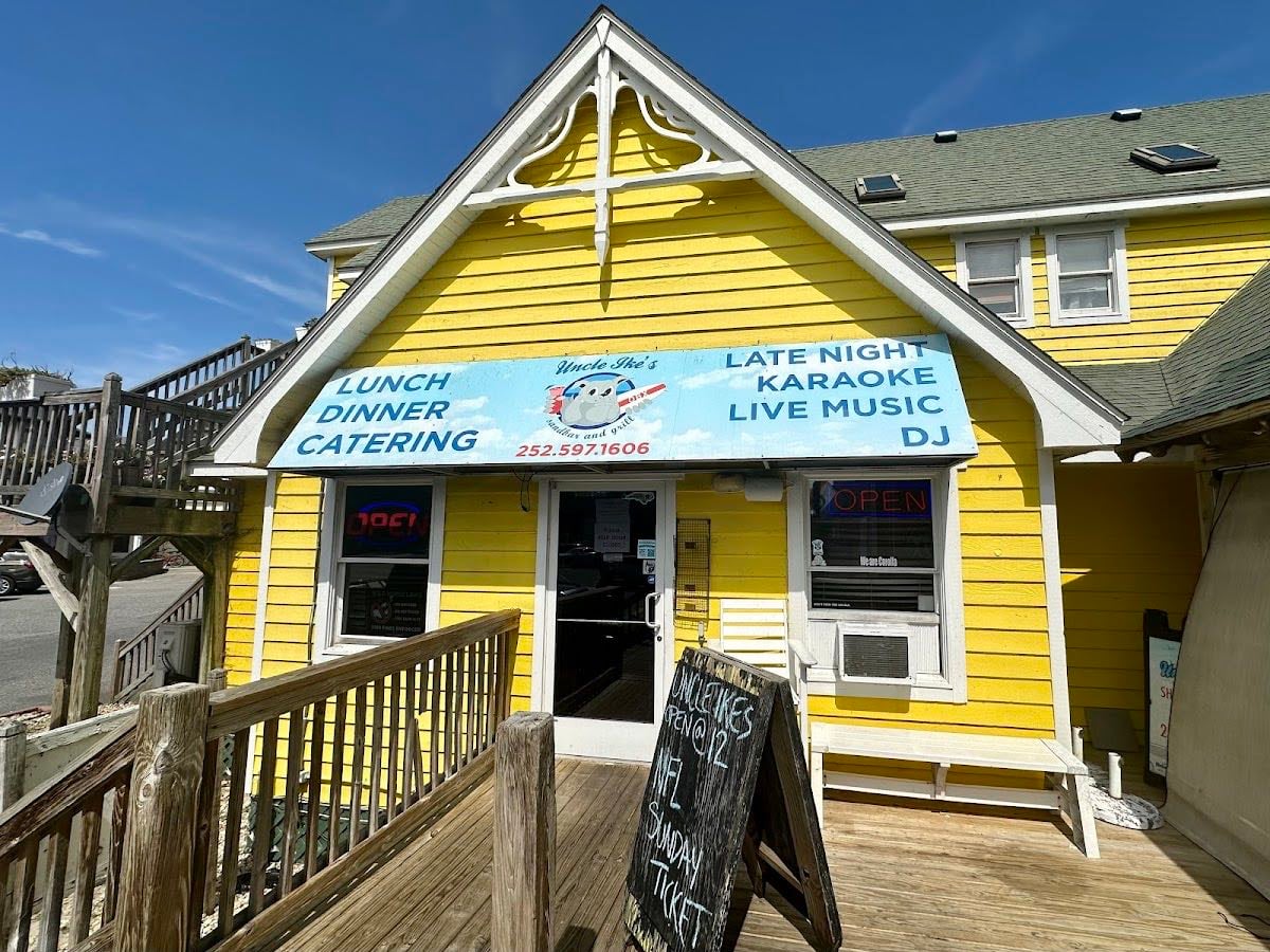 Uncle Ike's Sandbar & Grill