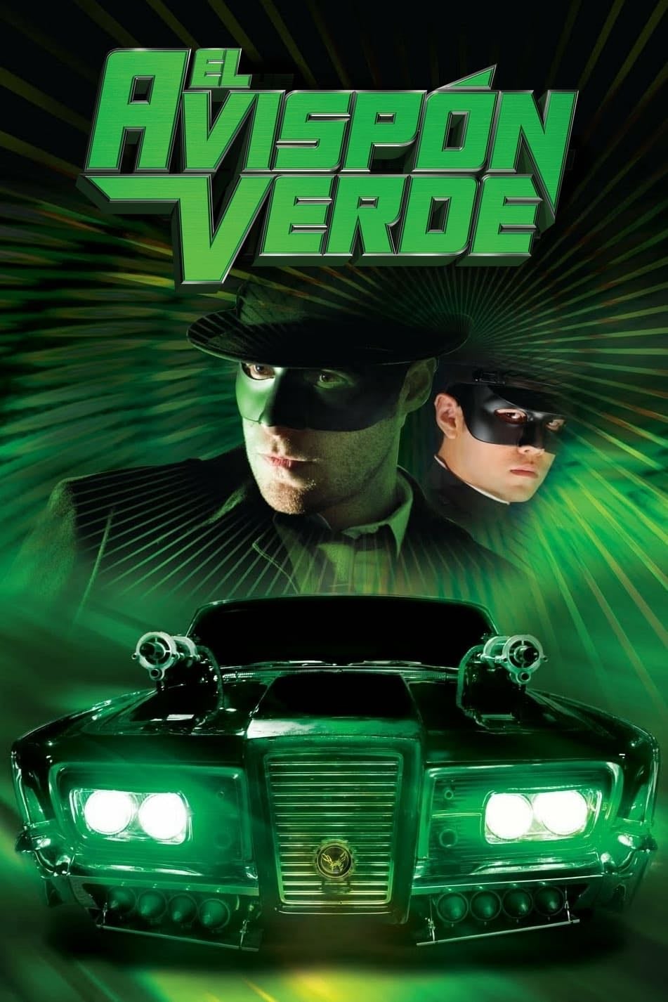 The Green Hornet (El Avispón Verde) - Michel Gondry · 2011