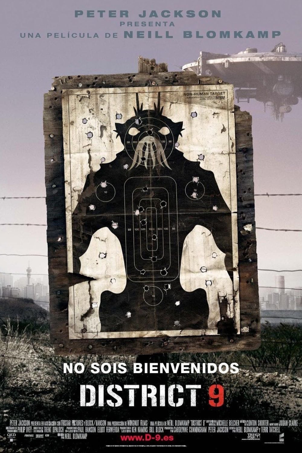 District 9 - Neill Blomkamp · 2009