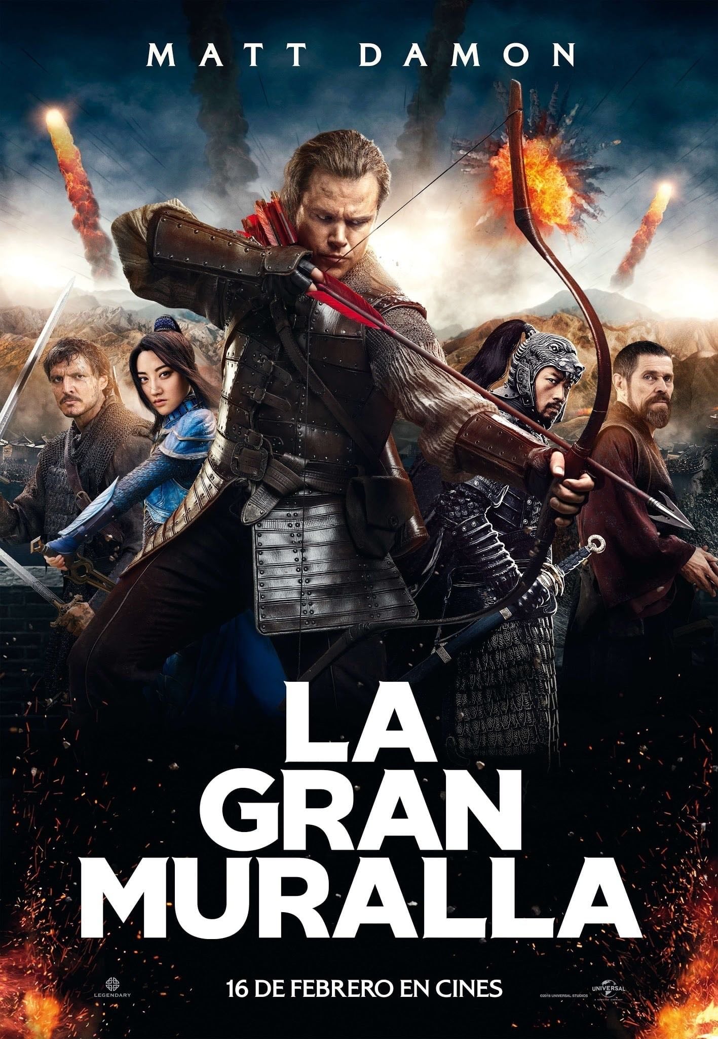 La Gran Muralla - 张艺谋 · 2016