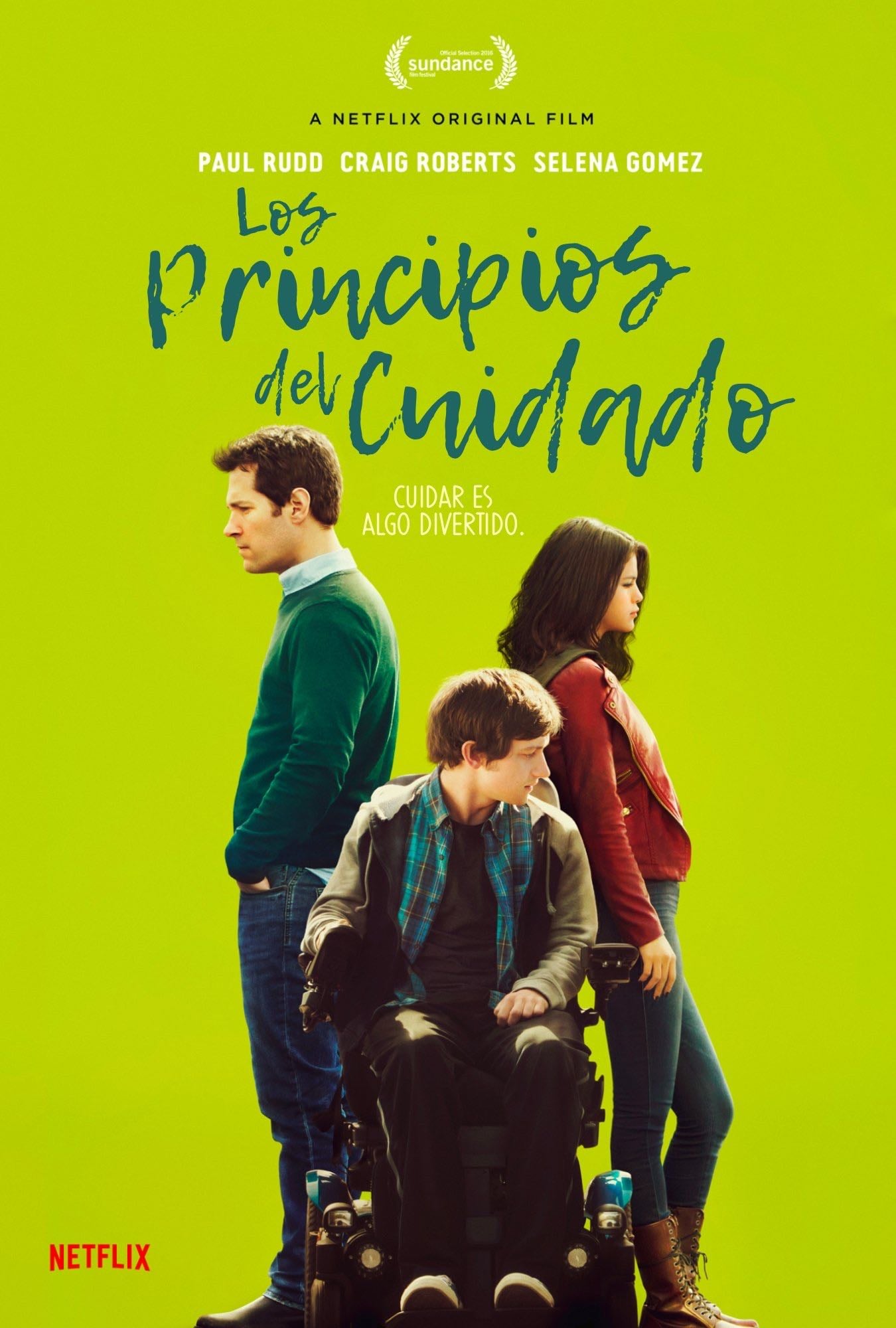Los principios del cuidado - Rob Burnett · 2016