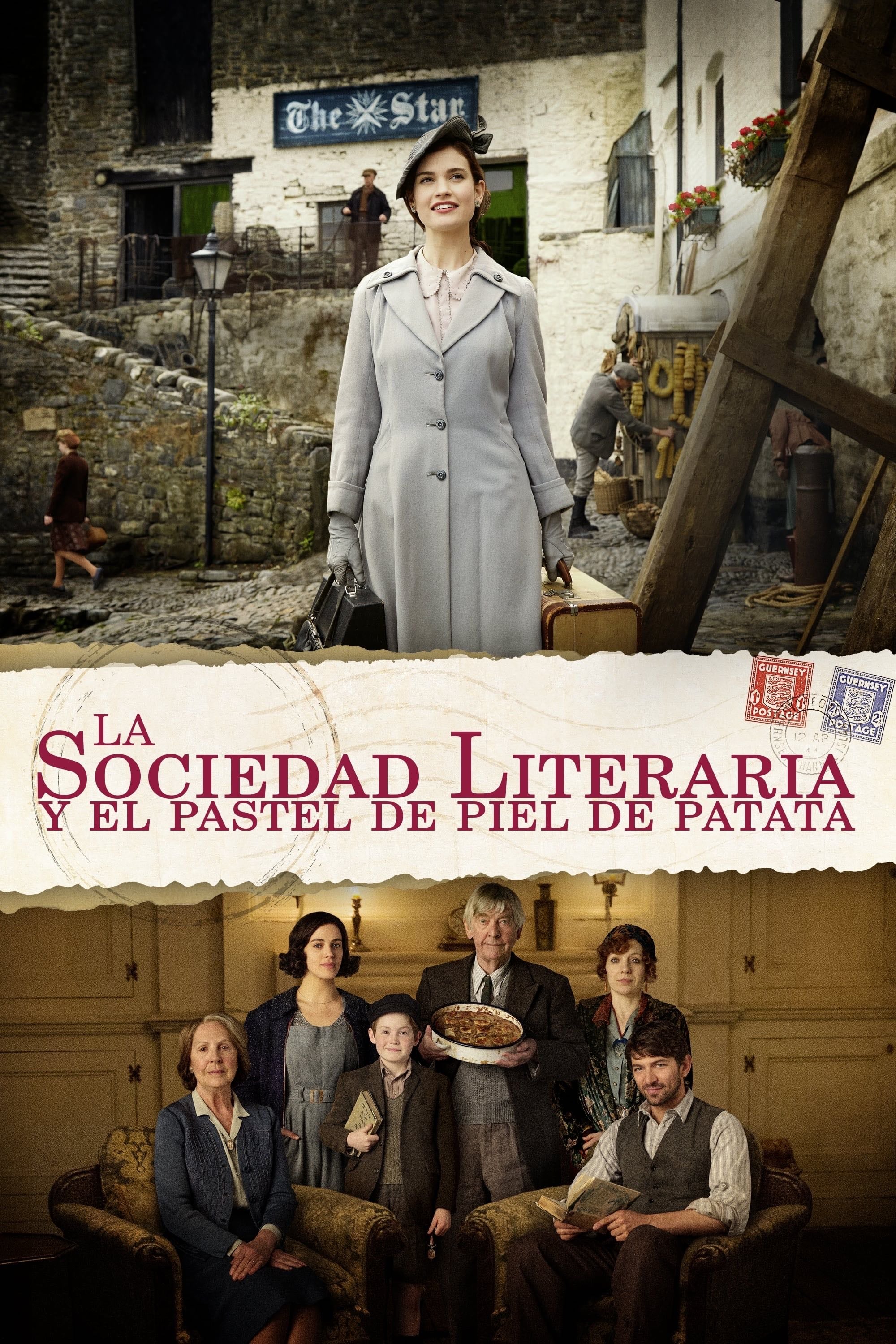 La sociedad literaria y el pastel de piel de patata - Mike Newell · 2018