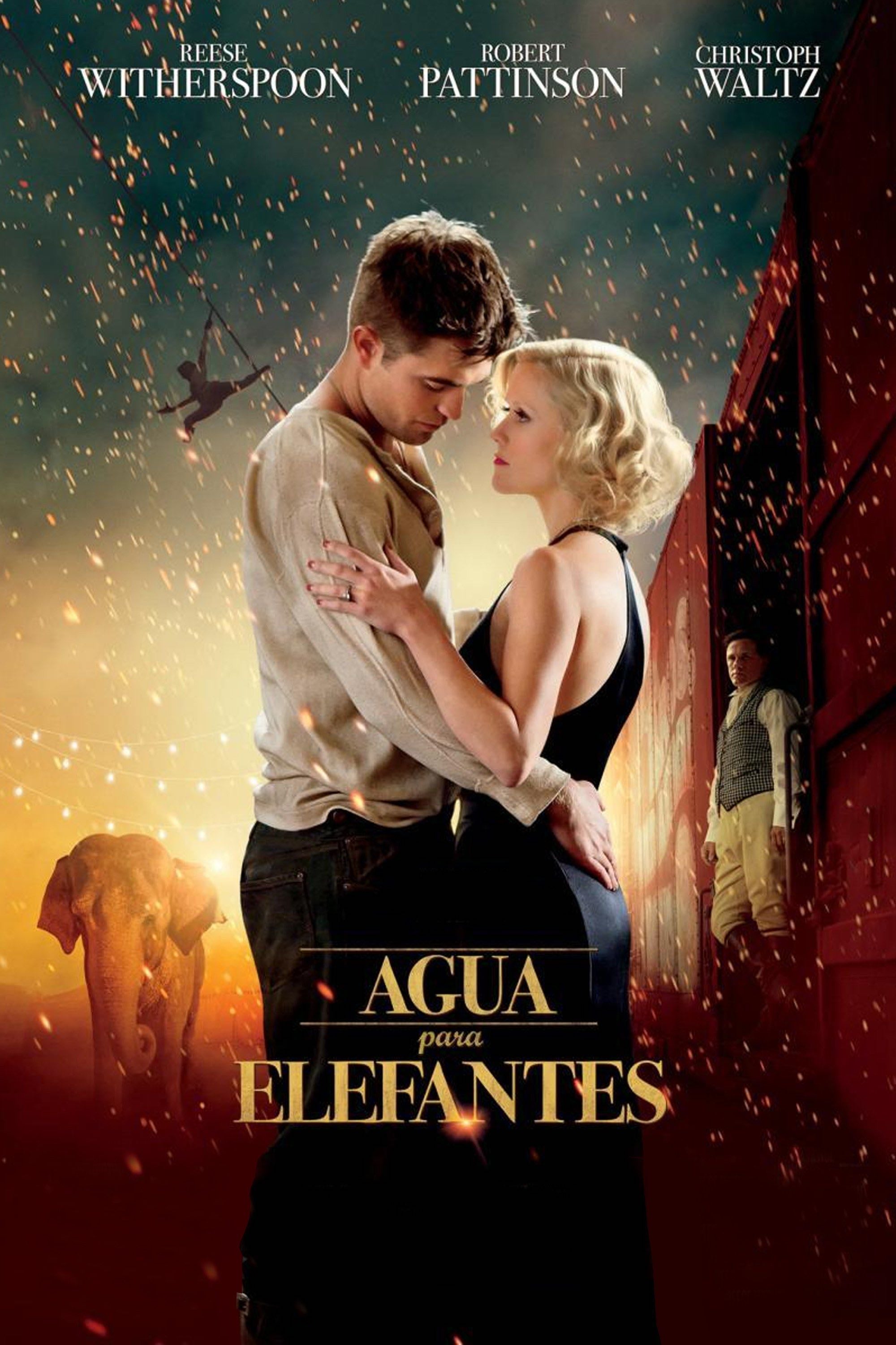 Agua para elefantes - Francis Lawrence · 2011