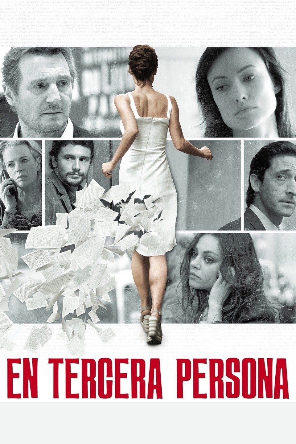 En tercera persona - Paul Haggis · 2014