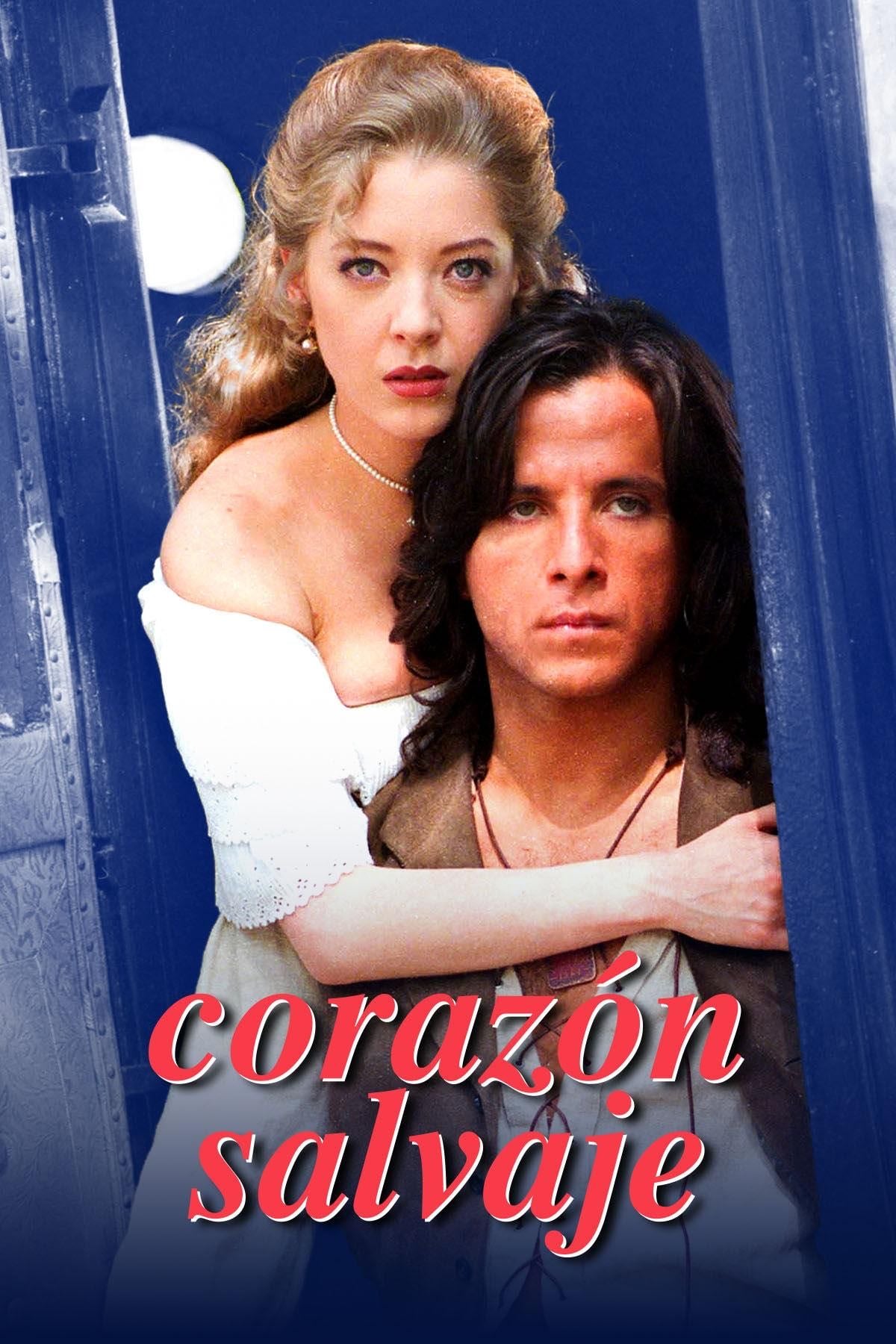 CORAZON SALVAJE - Alberto Cortés, Caridad Bravo Adams, José Rendón · 1993