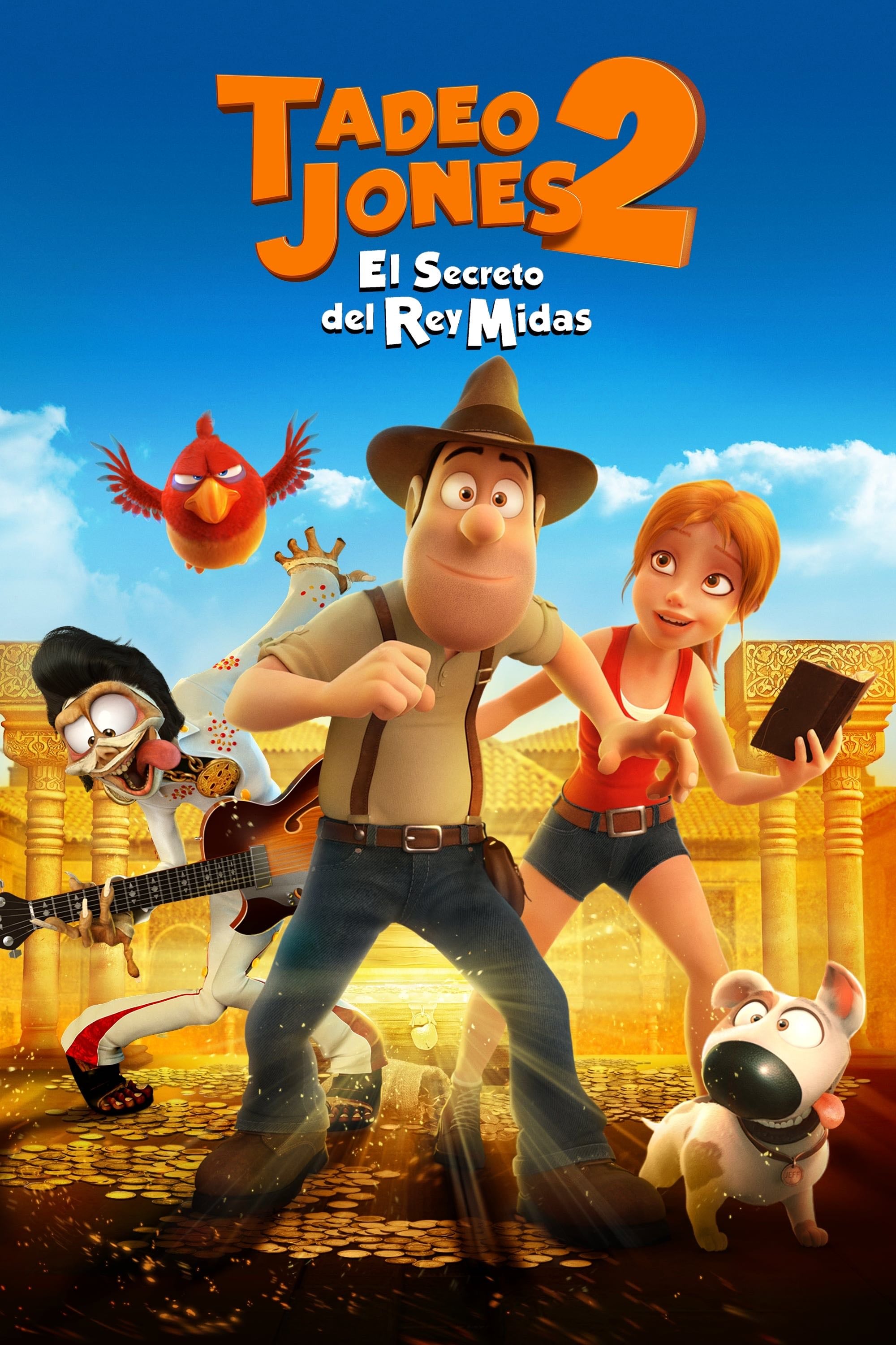 Tadeo Jones 2: El secreto del rey Midas - Enrique Gato · 2017