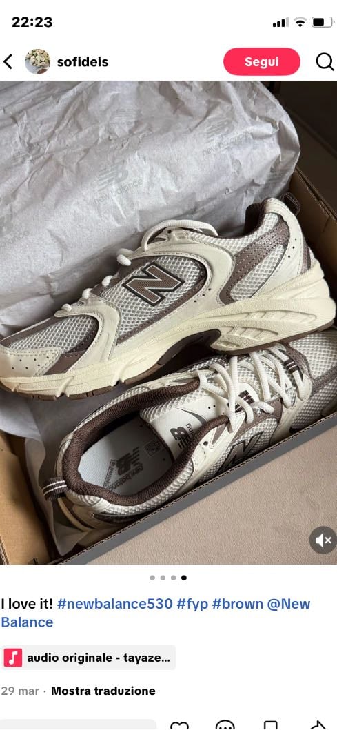 New Balance 530 Brown