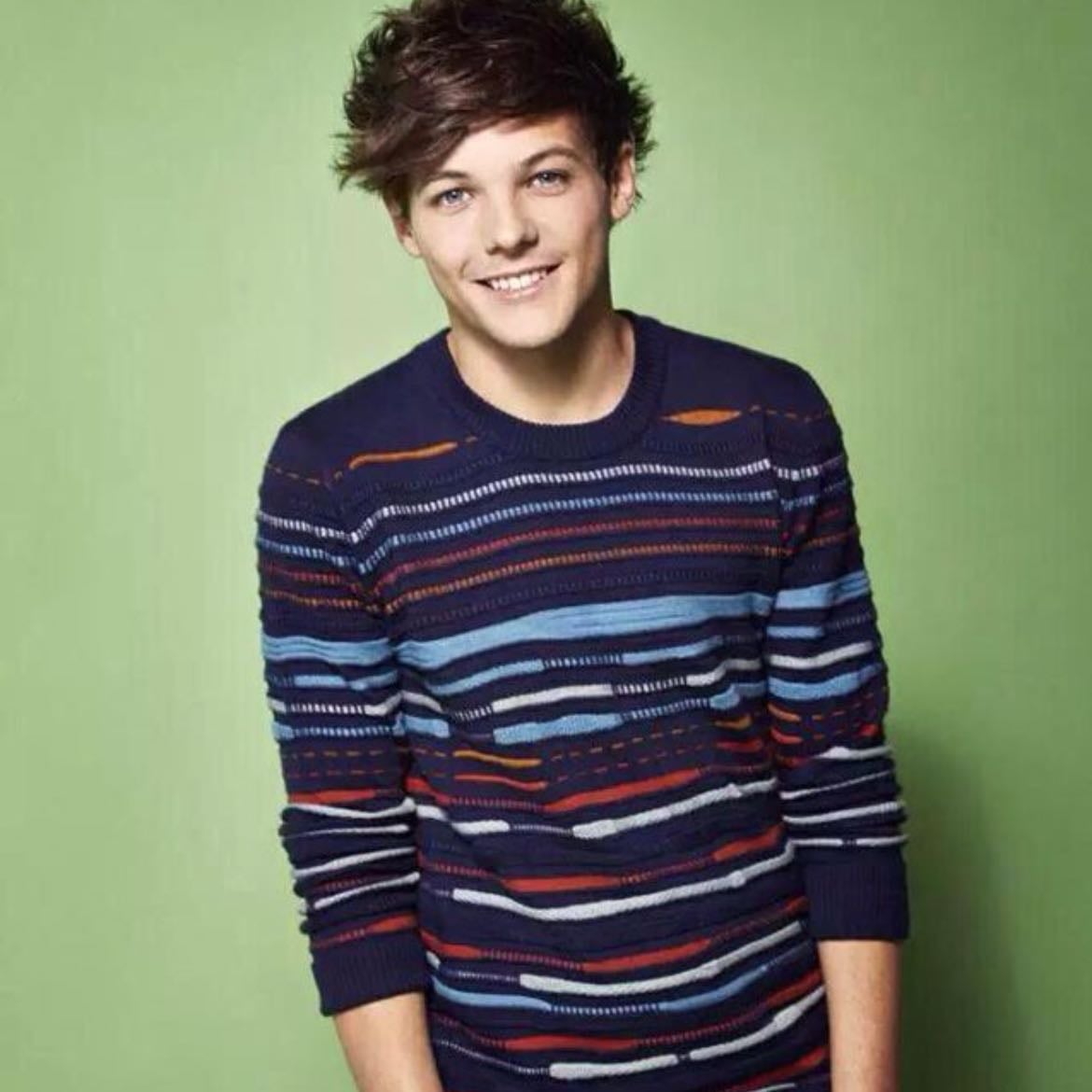 lou - He just looks so cute and innoccent