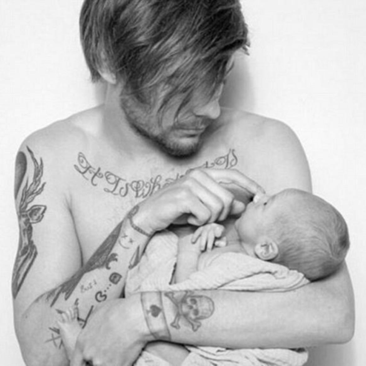 Freddie regin tominson - Bless his little heart lou makes a great dad