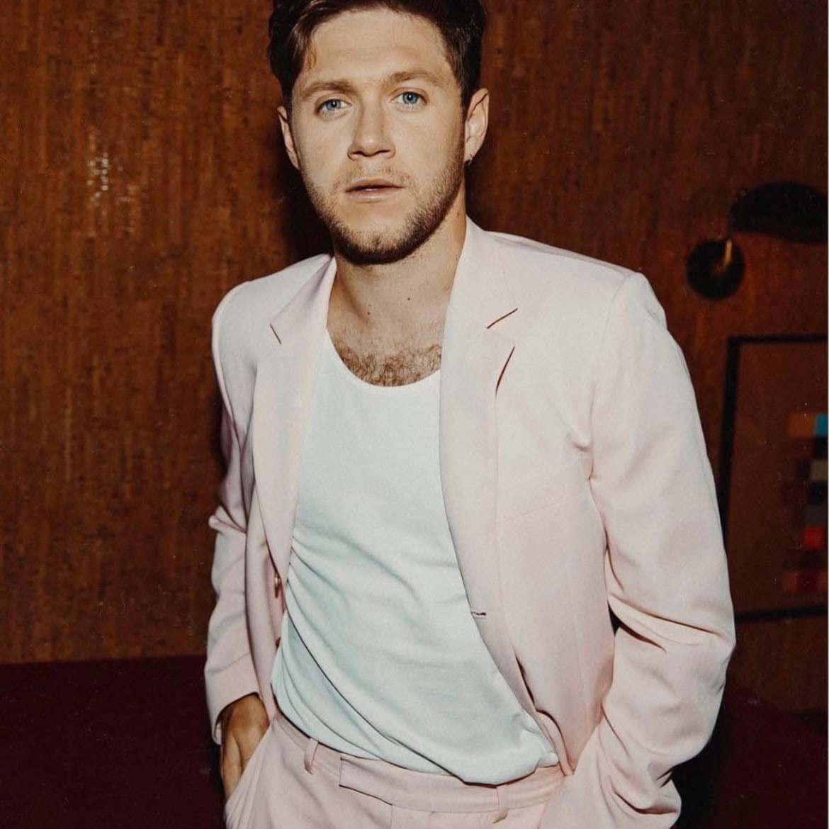 Niall being fit af