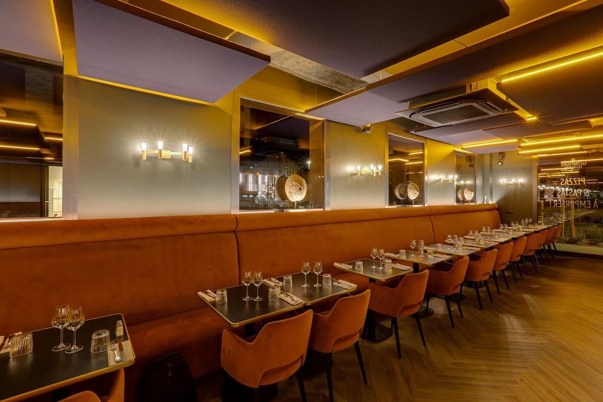 La compagnie Française - Restaurant italien