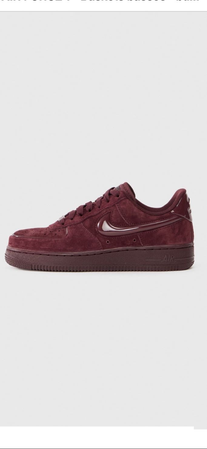 Air force one bordeau - Nike