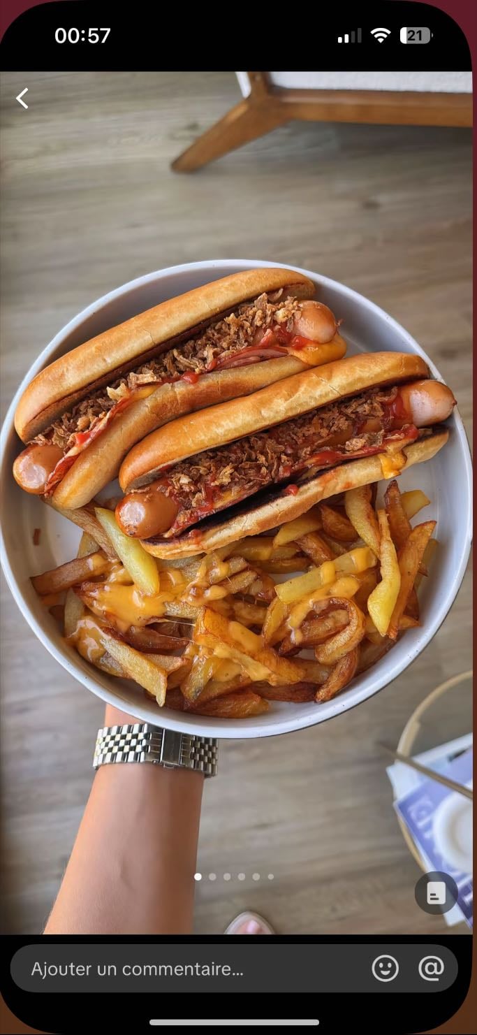 Hot dogs