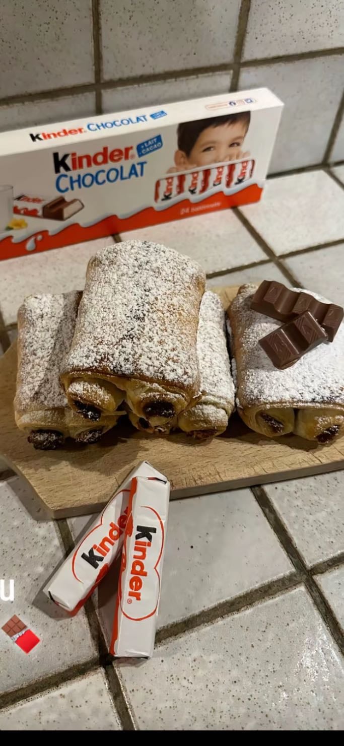 Pain au chocolat kinder