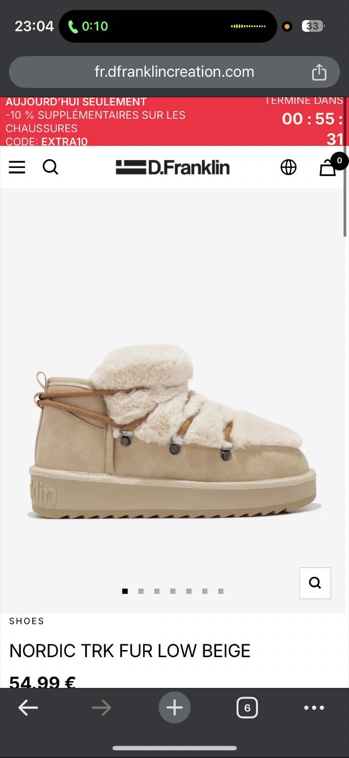 Nordic chaussure basse beige - Dr.franklin
