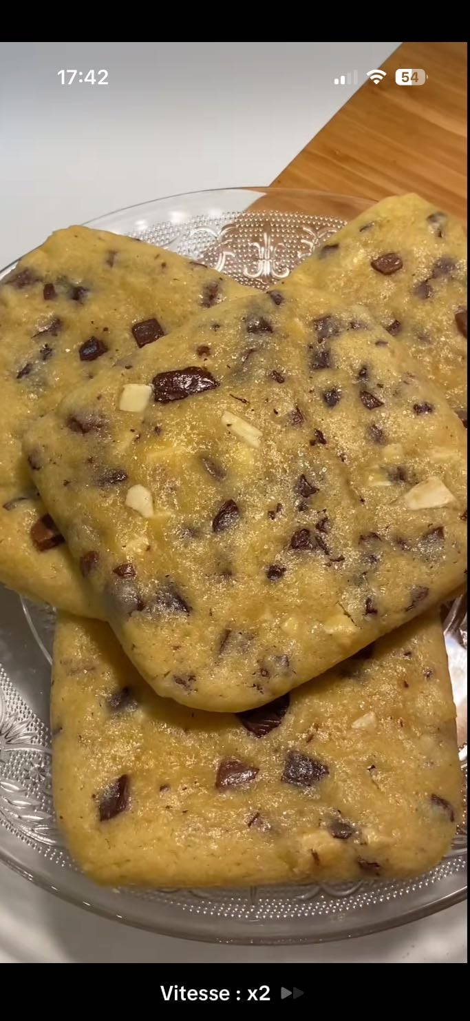 Cookies de la mie câline
