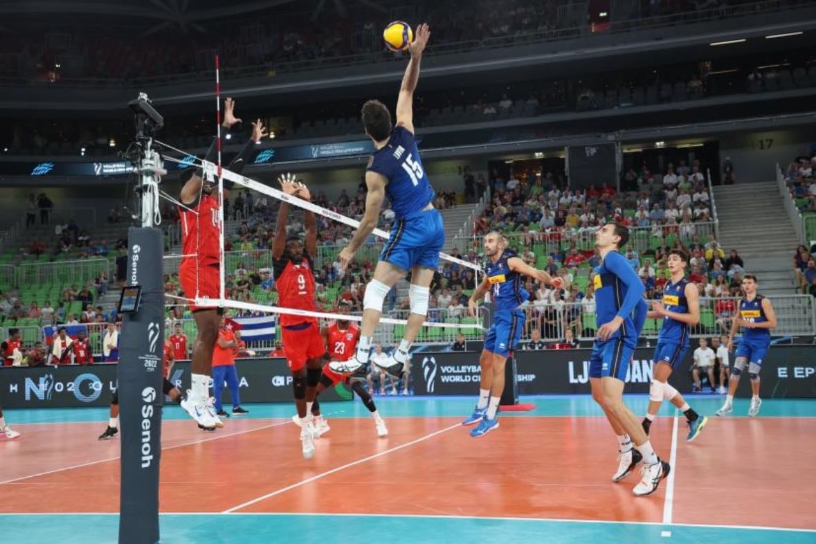 Match de volley