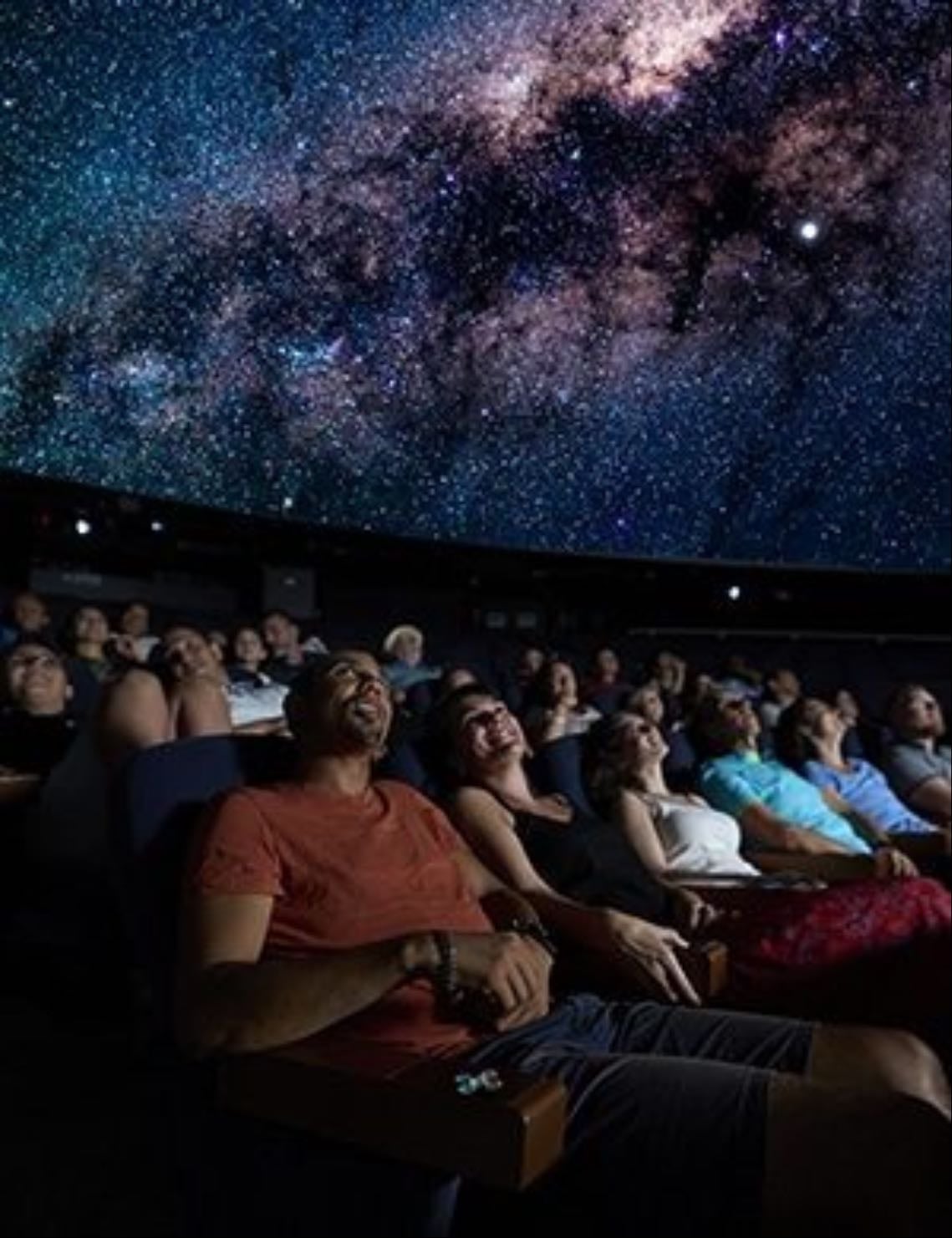 Cité de l'Espace - Soirée au planétarium