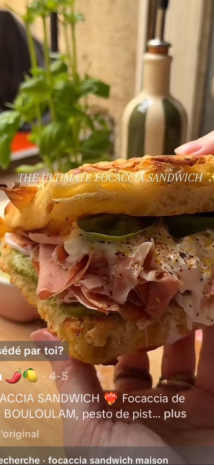 Italian sandwich