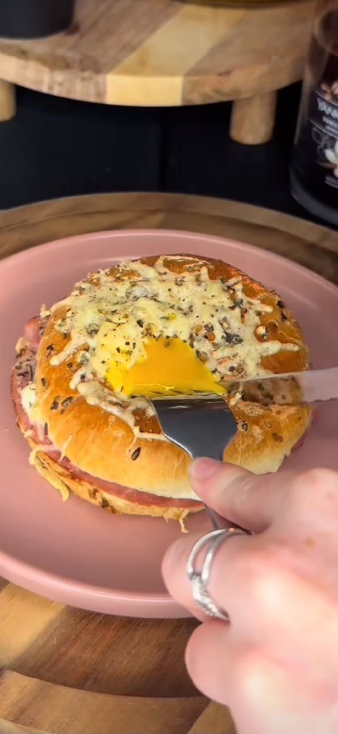 Croque madame