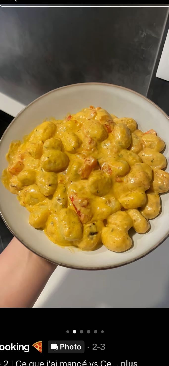 Gnocchi aux tomates